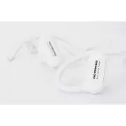 Słuchawki bezprzewodowe MOVE biały