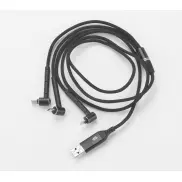 Kabel USB 6 w 1 RICO czarny