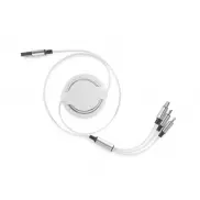 Kabel USB 3 W 1 BALJO biały