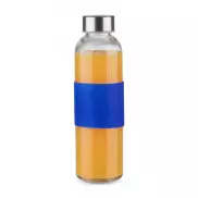 Butelka szklana GLASSI 510 ml niebieski