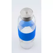 Butelka szklana GLASSI 510 ml niebieski