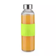 Butelka szklana GLASSI 510 ml zielony jasny