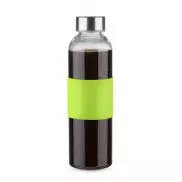 Butelka szklana GLASSI 510 ml zielony jasny