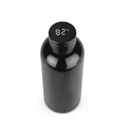 Butelka termiczna z termometrem CELIKA 500 ml czarny