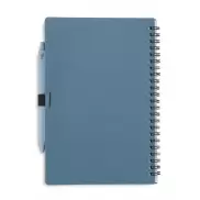 Notes z długopisem TRESA A5 niebieski