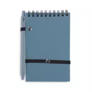 Notes z długopisem TRESA A6 niebieski