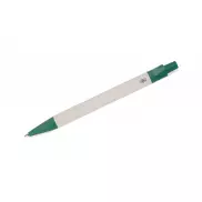 Notes z linjką i długopisem REGALI zielony