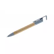 Długopis bambusowy FONIK błękitny