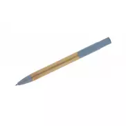 Długopis bambusowy FONIK błękitny