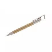 Długopis bambusowy FONIK beżowy (naturalny)