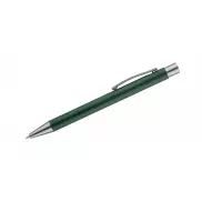 Długopis GOMA czarny wkład zielony