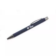 Długopis GOMA czarny wkład granatowy