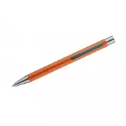 Długopis GOMA czarny wkład pomarańczowy