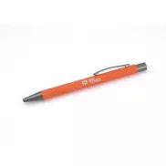 Długopis GOMA czarny wkład pomarańczowy