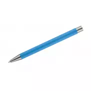Długopis GOMA czarny wkład błękitny