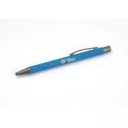 Długopis GOMA czarny wkład błękitny