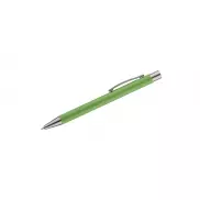 Długopis GOMA czarny wkład zielony jasny