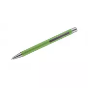 Długopis GOMA czarny wkład zielony jasny