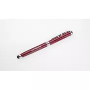Długopis touch QUATRO czerwony