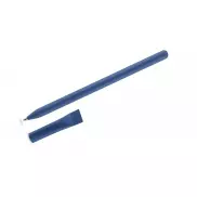 Długopis papierowy PINKO niebieski