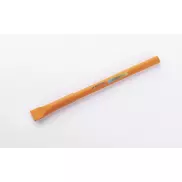 Długopis papierowy PINKO pomarańczowy