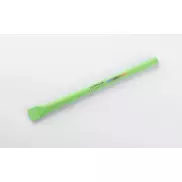 Długopis papierowy PINKO zielony jasny