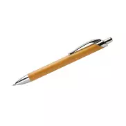 Długopis bambusowy PURE brązowy