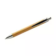 Długopis bambusowy PURE brązowy