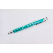 Długopis KOSMOS turkusowy