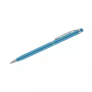 Długopis touch TIN 2 błękitny