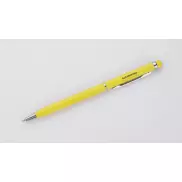 Długopis touch TIN 2 żółty