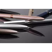 Długopis żelowy GELLE czarny wkład srebrny
