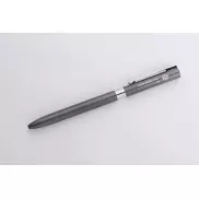 Długopis żelowy GELLE czarny wkład grafitowy