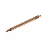 Długopis KORTE brązowy