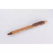 Długopis KORTE brązowy