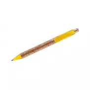 Długopis KORTE żółty