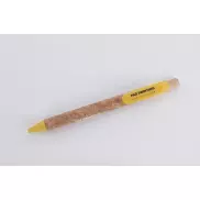 Długopis KORTE żółty