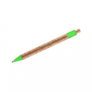 Długopis KORTE zielony jasny