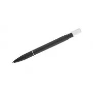 Długopis z kablem USB CHARGE czarny