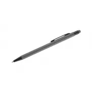 Długopis touch PRIM popielaty (szary)