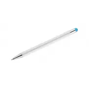 Długopis touch BIANCO błękitny
