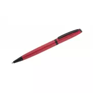 Długopis w etui RIO czerwony