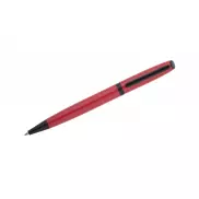 Długopis w etui RIO czerwony