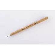 Długopis bambusowy LASS biały