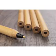 Długopis bambusowy LASS czarny