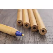 Długopis bambusowy LASS niebieski