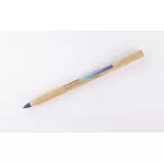 Długopis bambusowy LASS niebieski
