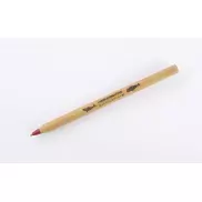 Długopis bambusowy LASS czerwony
