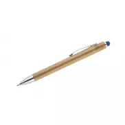 Długopis touch bambusowy TUSO niebieski