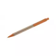 Długopis papierowy TIKO pomarańczowy